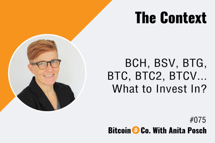 Differences between Bitcoin and Bitcoin Cash, Bitcoin SV and others? - Ep. 075