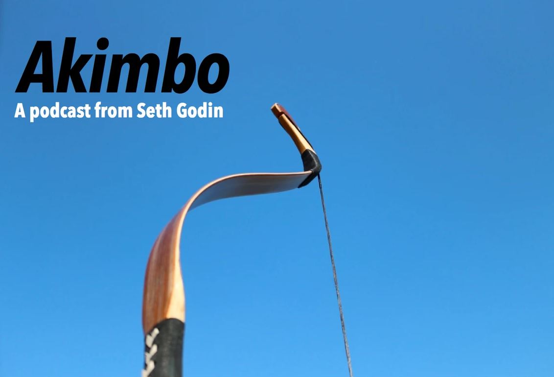 Appearance on Seth Godin's Akimbo Podcast Talking Bitcoin