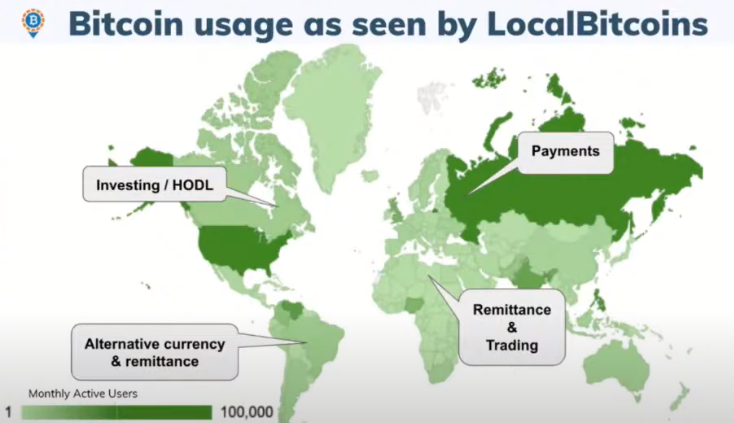 Weekly Nr. 7 - Bitcoin Use Around the World