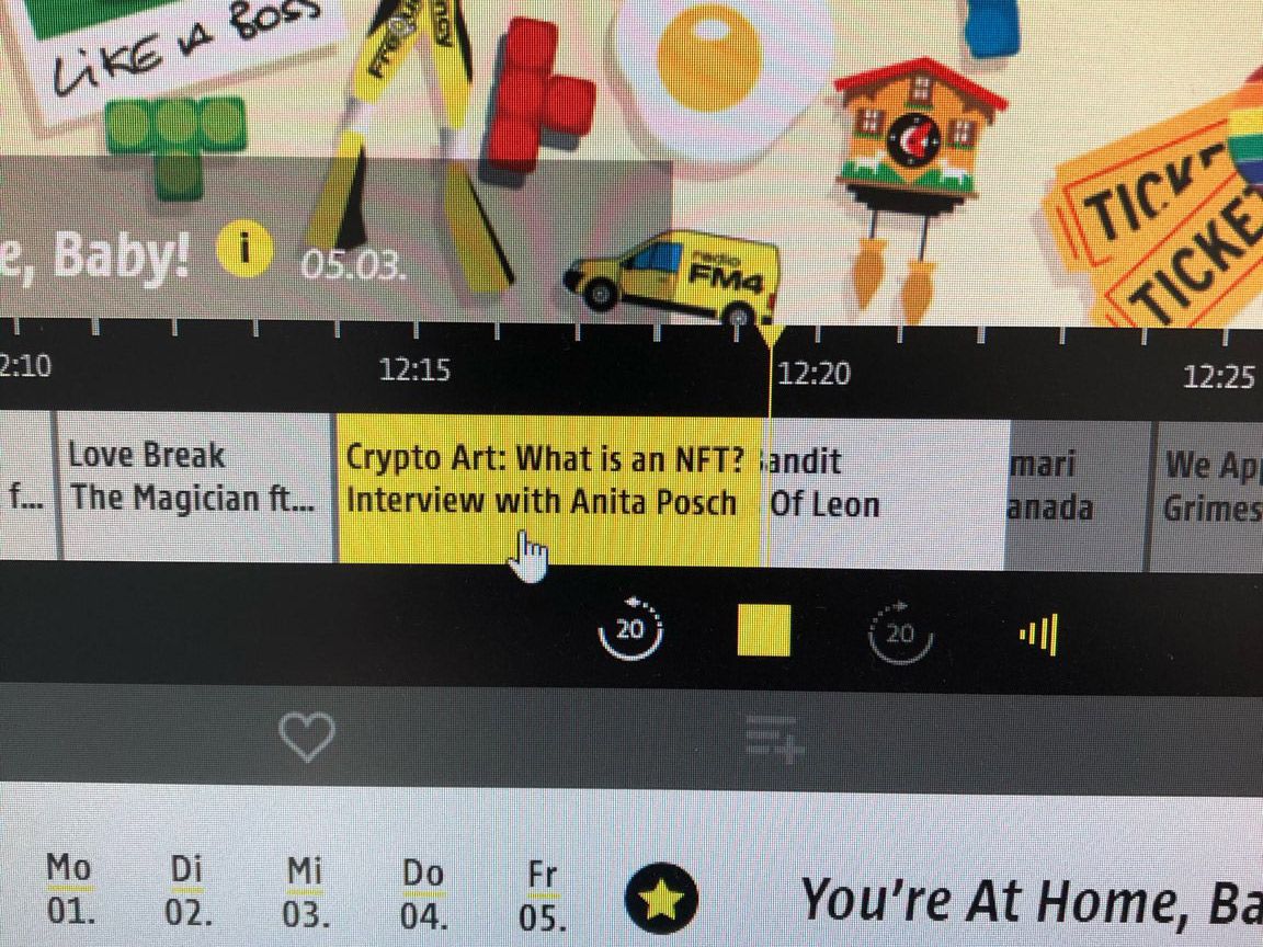 Weekly Nr. 18 - NFTs and decentralization
