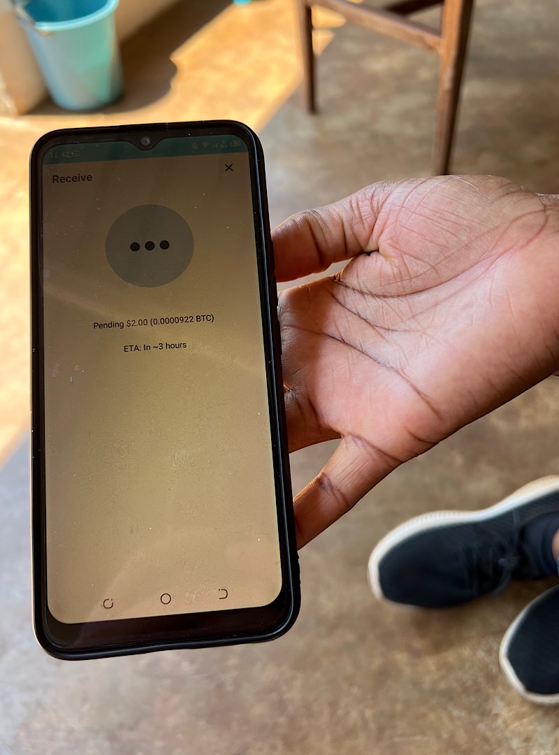 Peer to Peer Adoption of Bitcoin in Zimbabwe