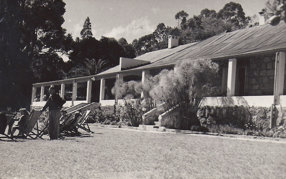 Rhodes Nyanga Hotel in 1948
