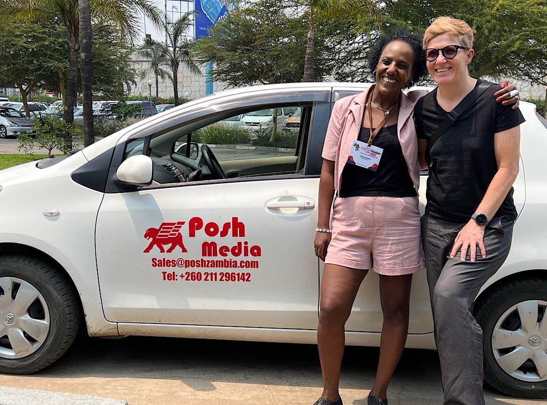 Bitcoin for Fairness on the ground in Lusaka