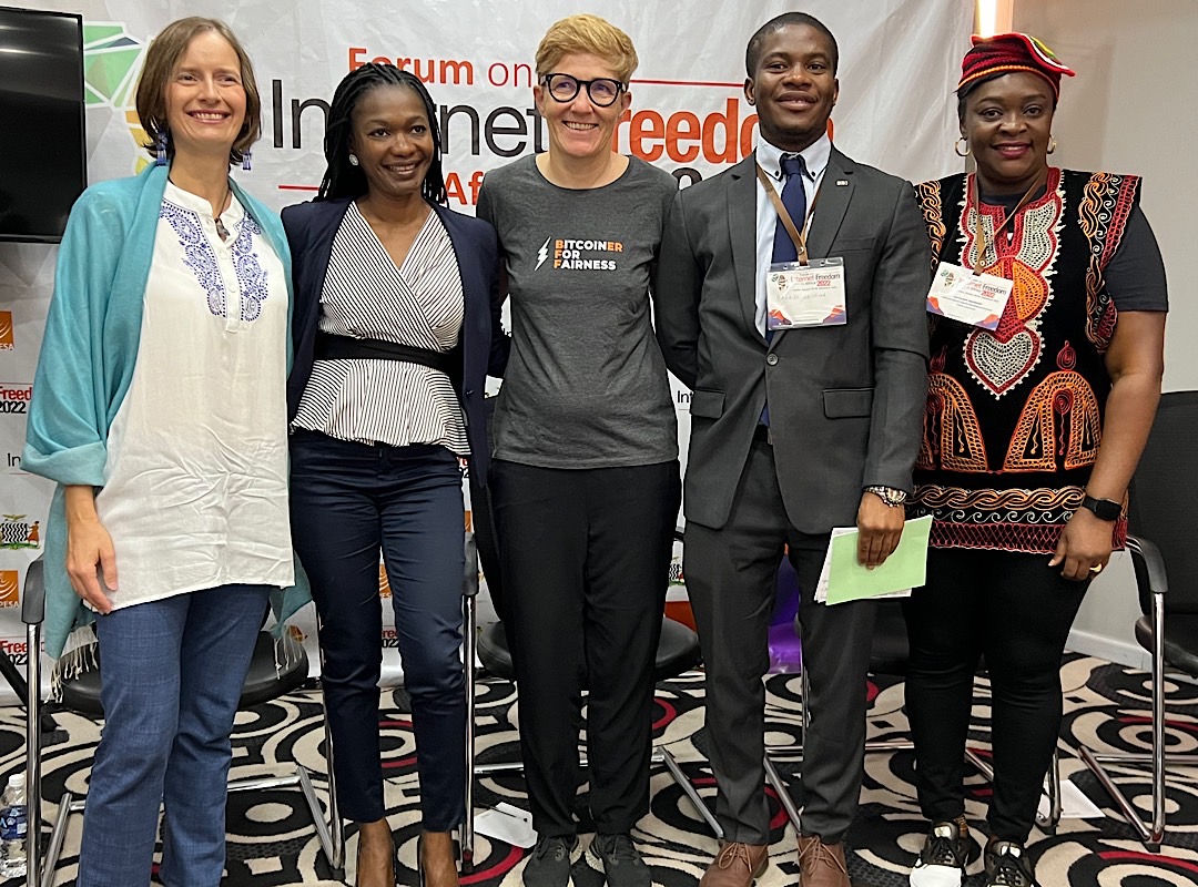 Panel on Digital Rights turned into a promotion of Bitcoin