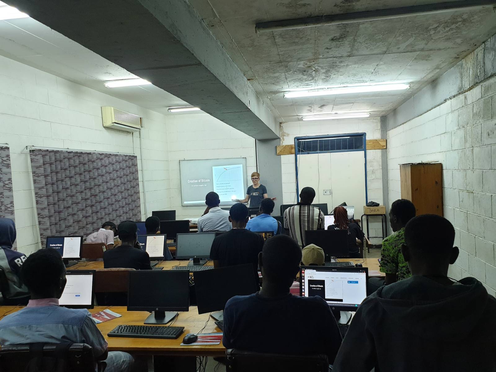 Panel on Digital Rights turned into a promotion of Bitcoin