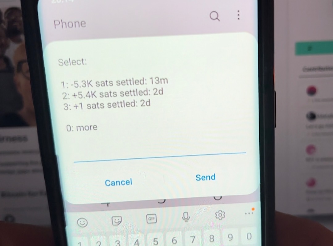Sending Bitcoin without Internet