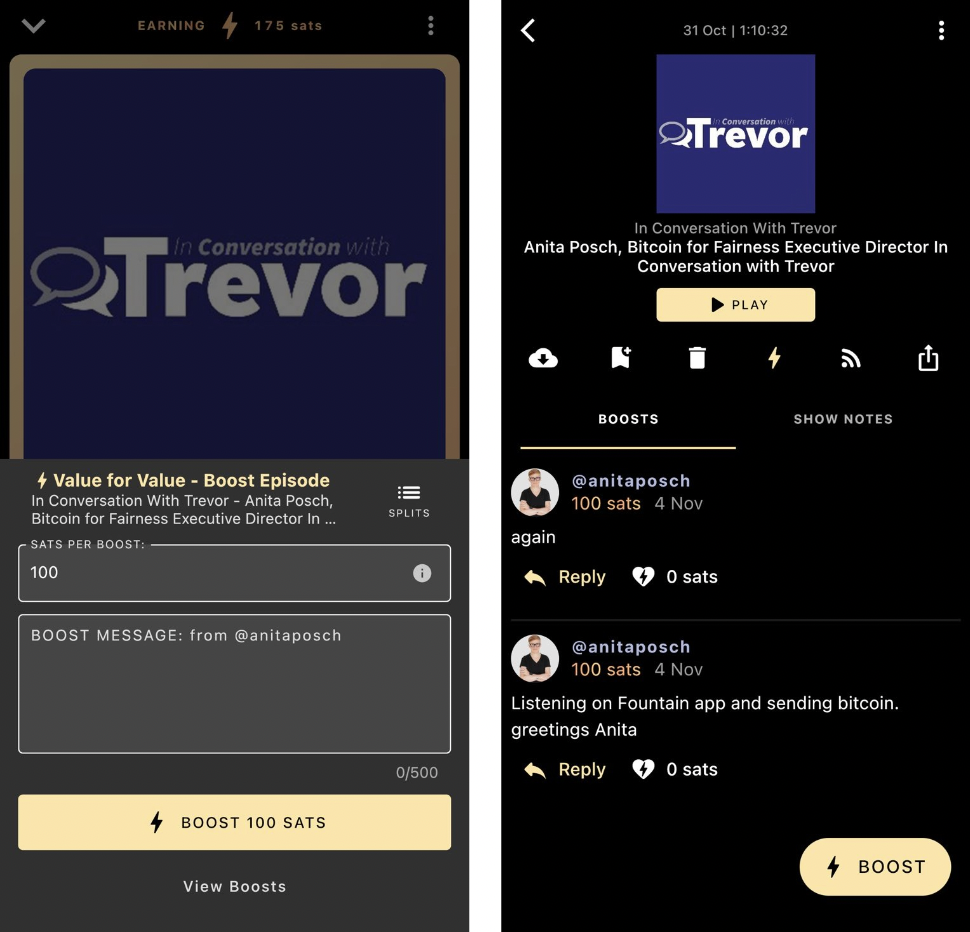 "In Conversation with Trevor" the first Zimbabwean podcast to receive bitcoin payments