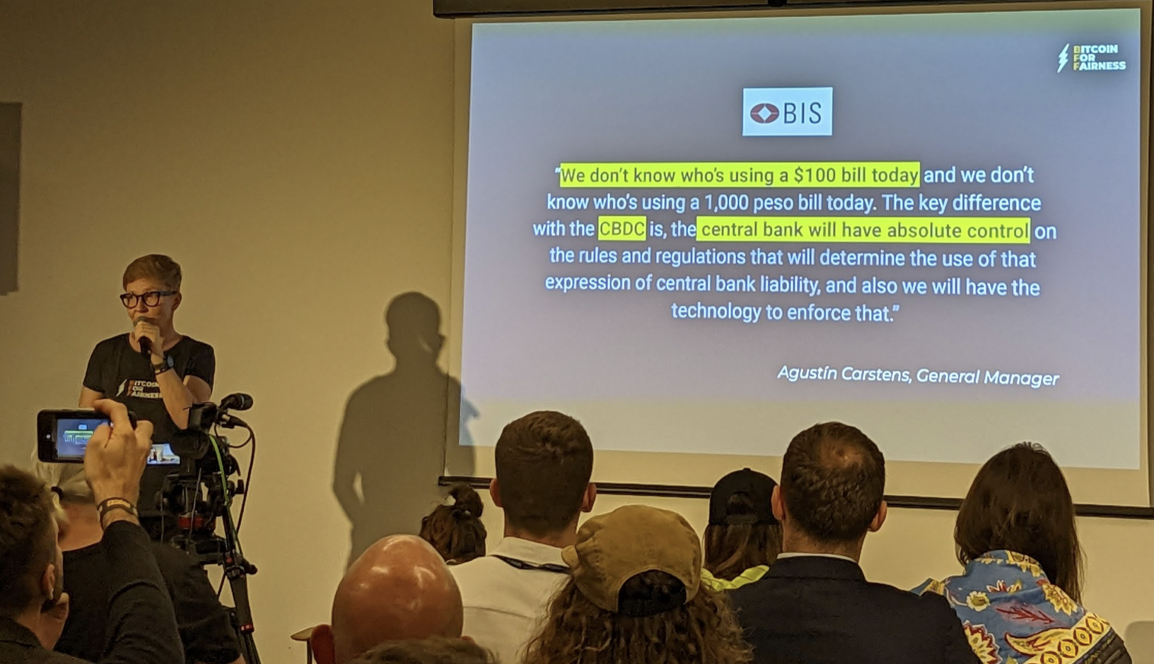 Bitcoin Is the Embodiment of Human Rights - Talk