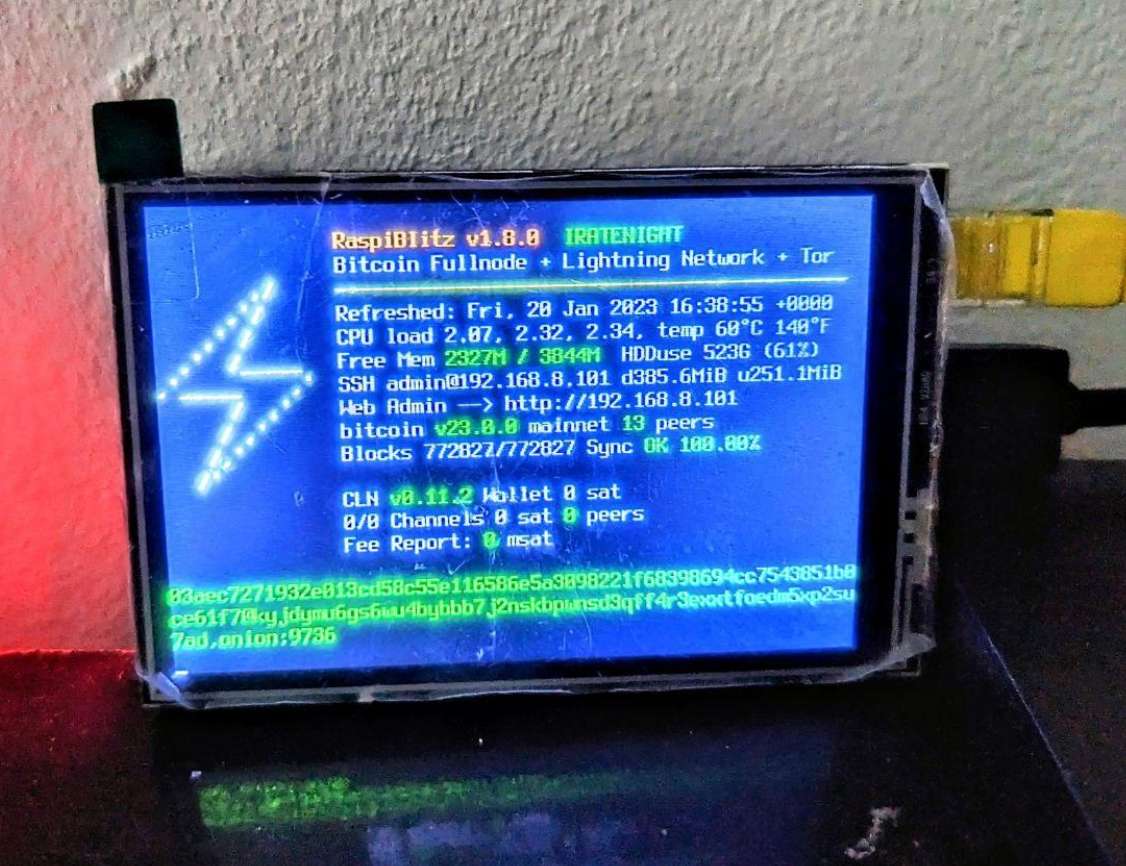 First Bitcoin and Lightning node in Zambia