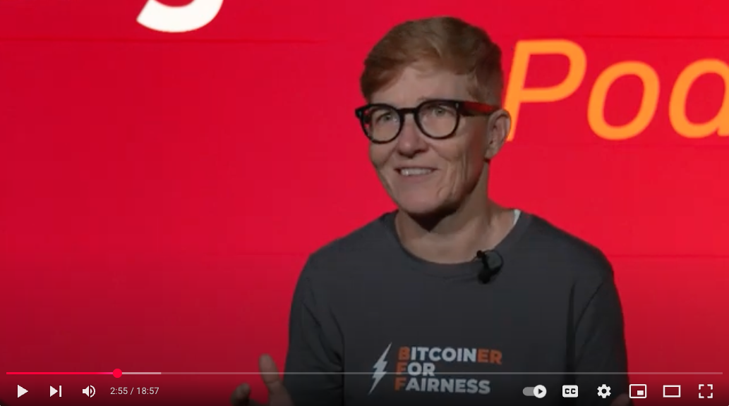 Africa, human rights and bitcoin adoption with Anita - Lugano‘s Plan B Podcast