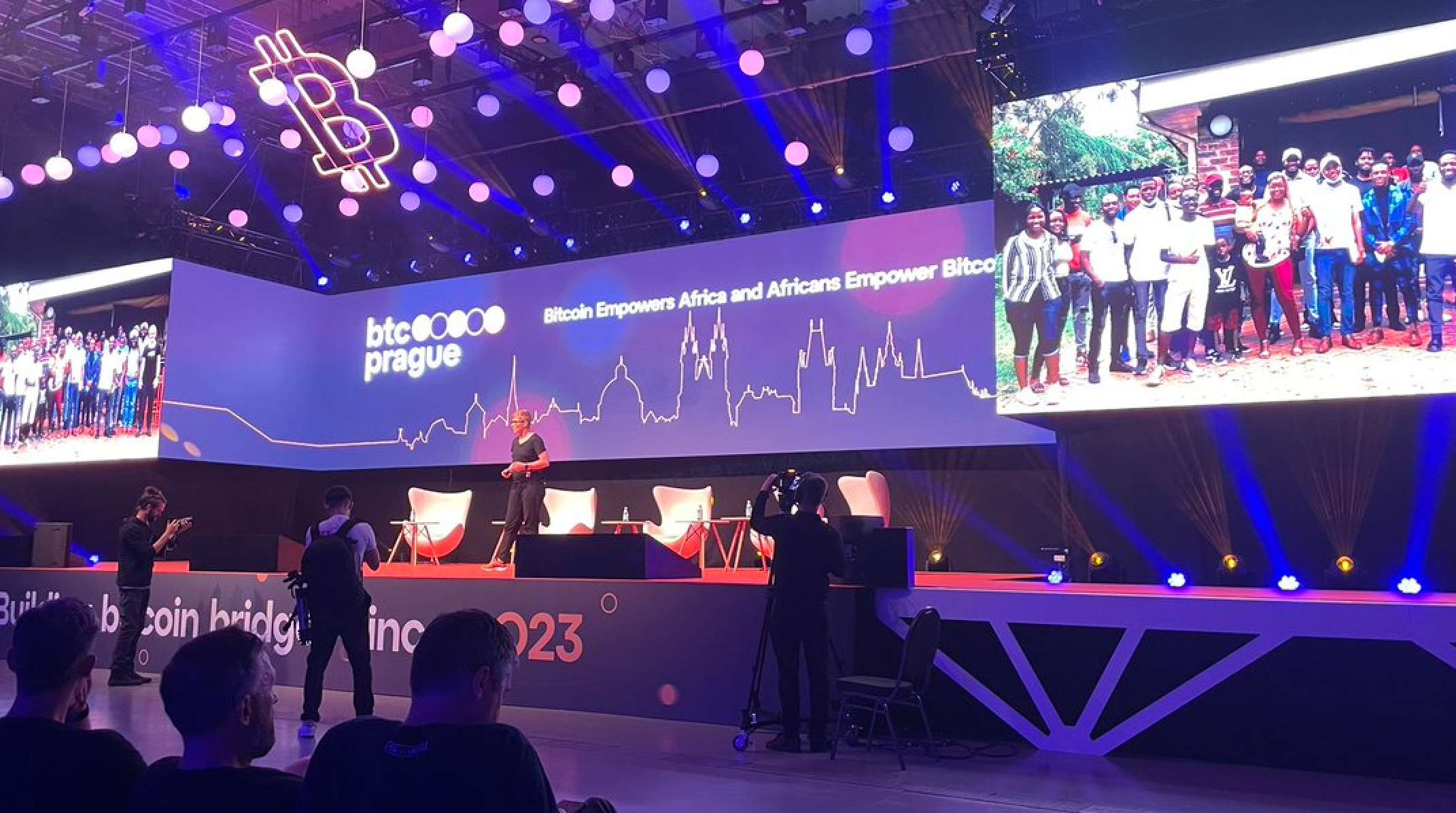 Keynote at BTC Prague