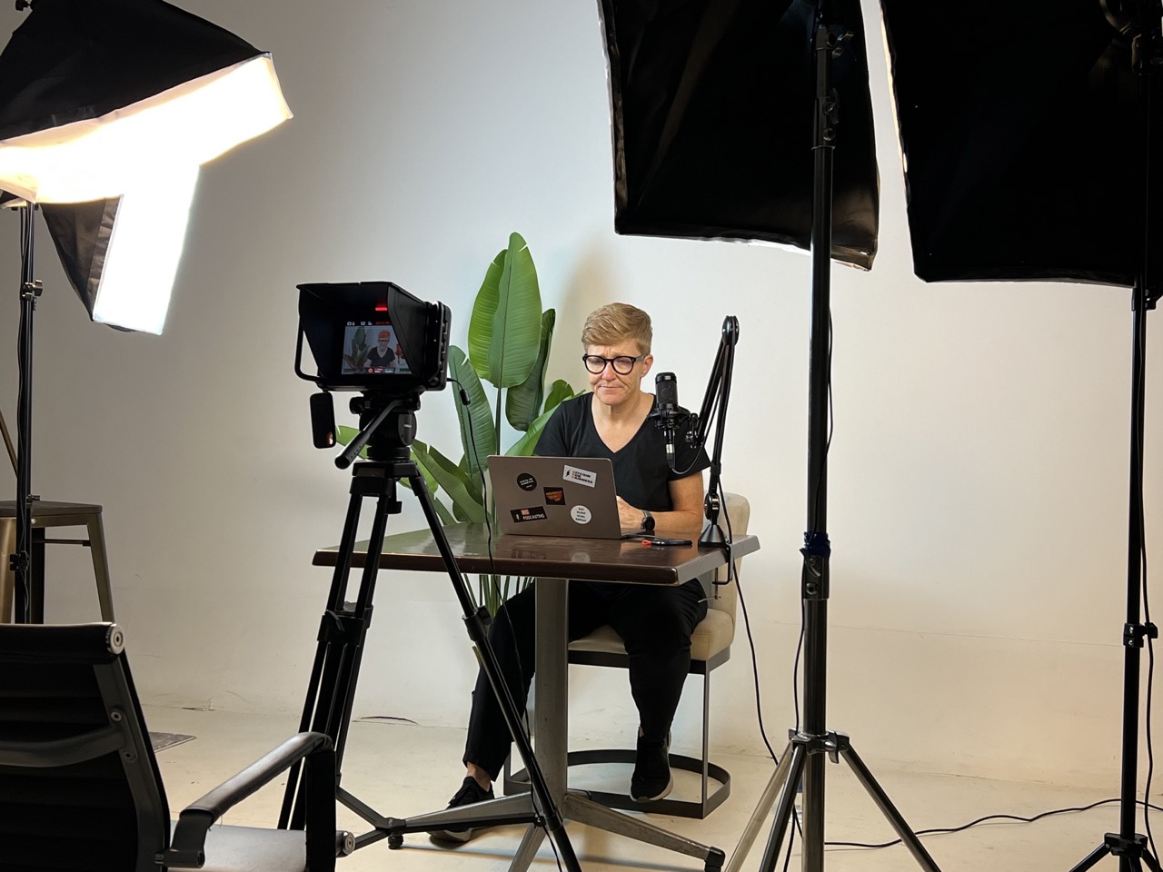 Recording my (L)earn Bitcoin lessons in Lusaka