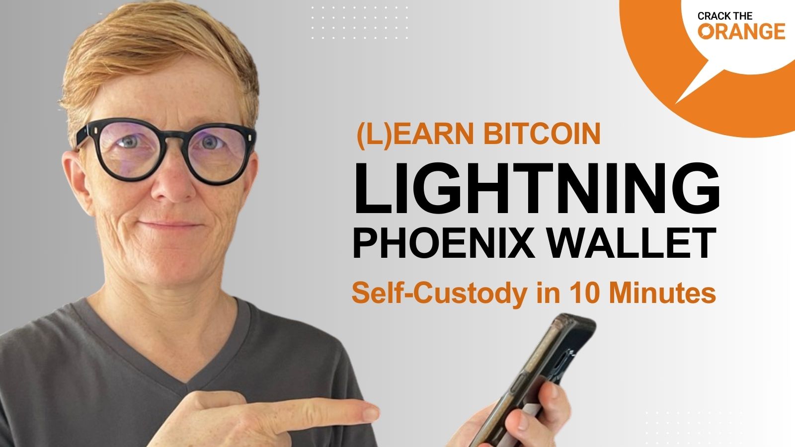 Lightning Self-Custody for Beginners with Phoenix Wallet