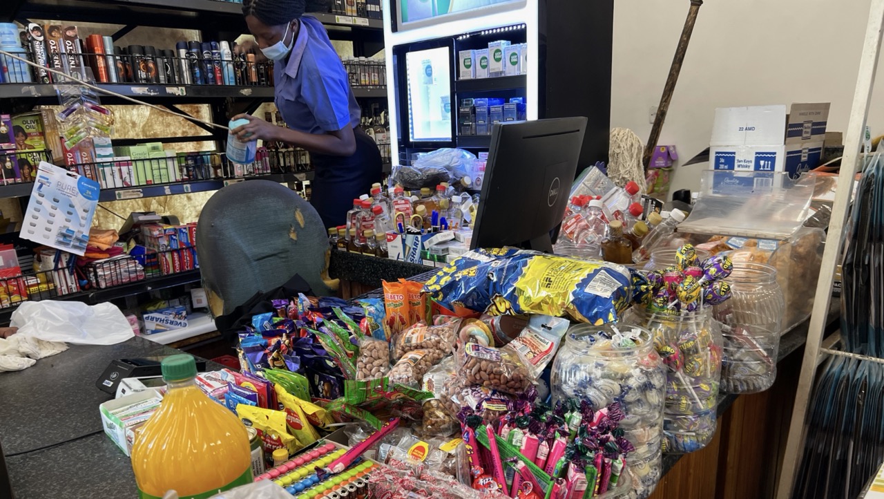 Sweets and chewing gum used as change in Zimbabwe